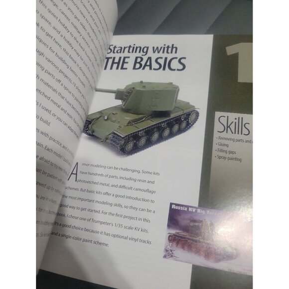 Essential Skills for Scale Modelers Book - Picture 4 of 4